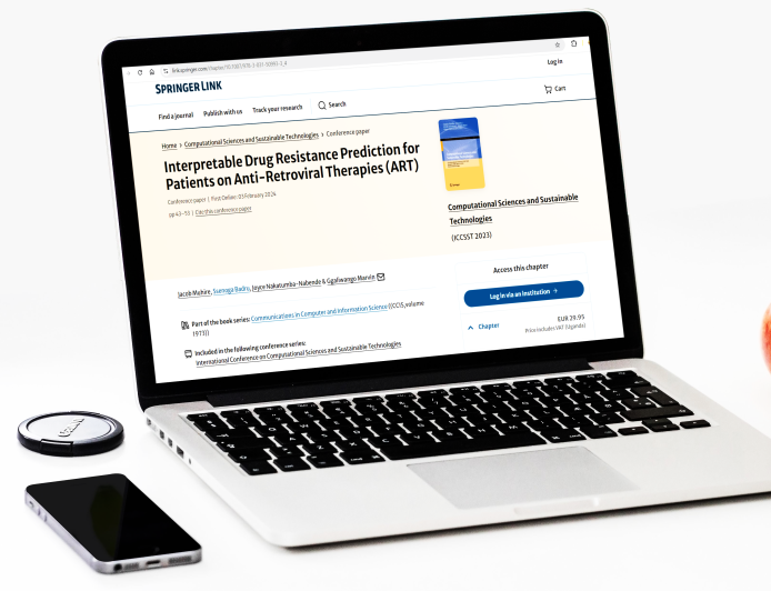 Interpretable Drug Resistance Prediction For Patients On Anti-Retroviral Therapies (ART)